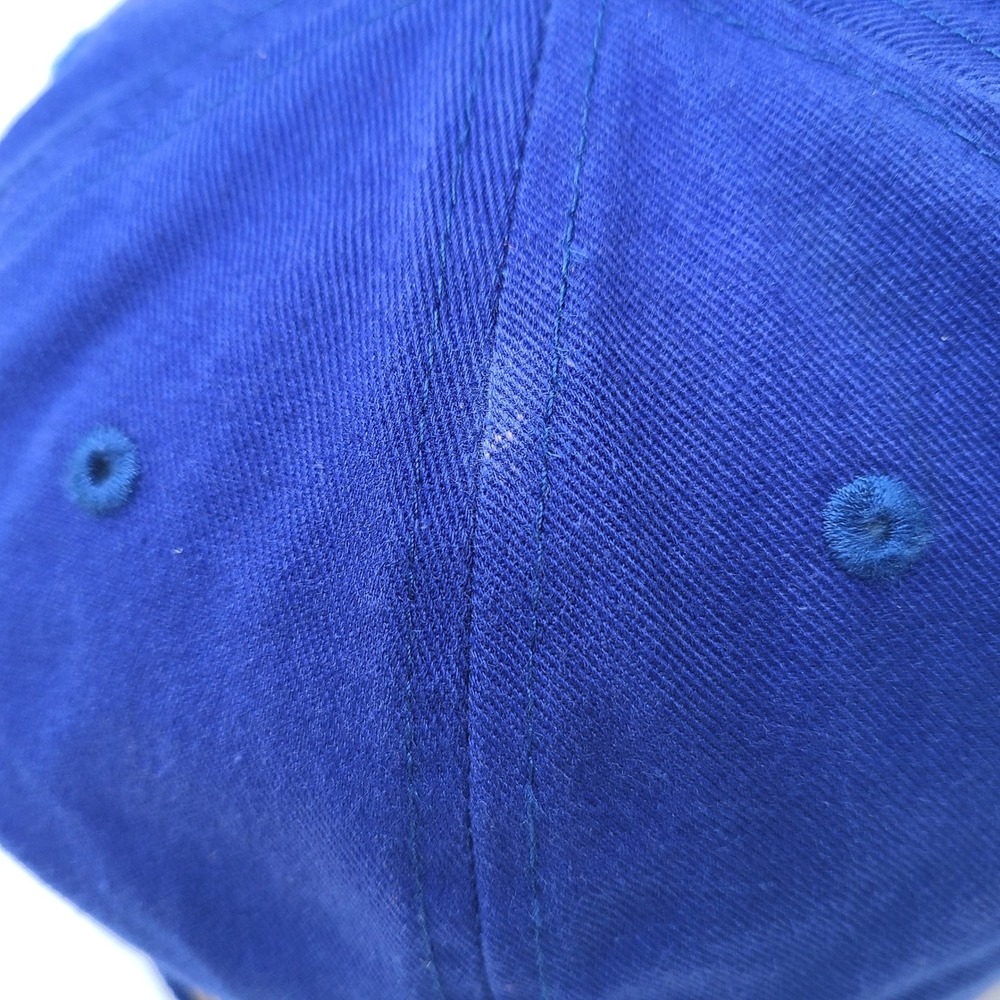 Seattle Seahawks Hat Strapback NFL Team Apparel Blue NFL Vintage Retro Logo Men - Picture 7 of 13